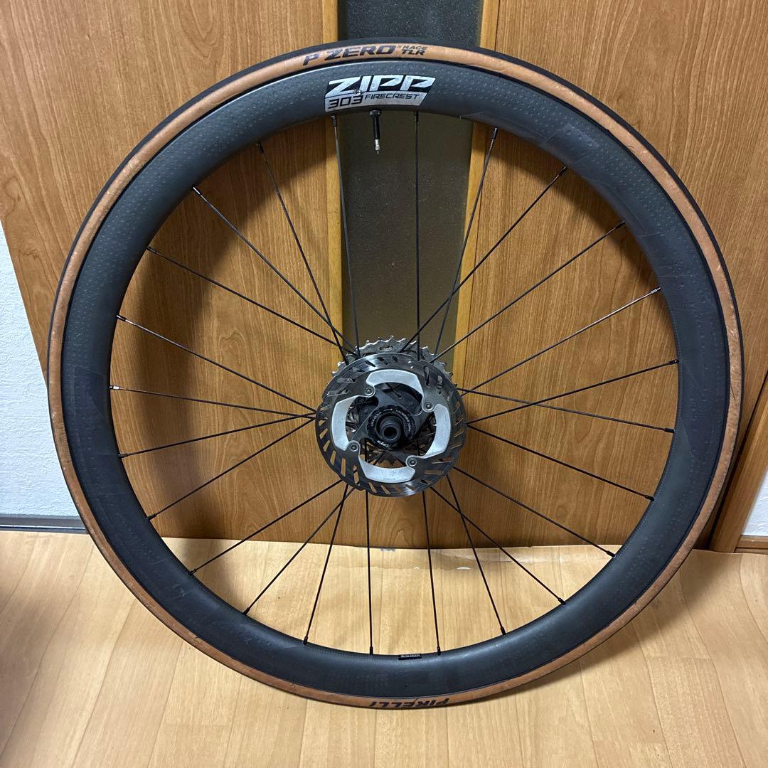【付属品多数】ZIPP 303 firecrest DISC