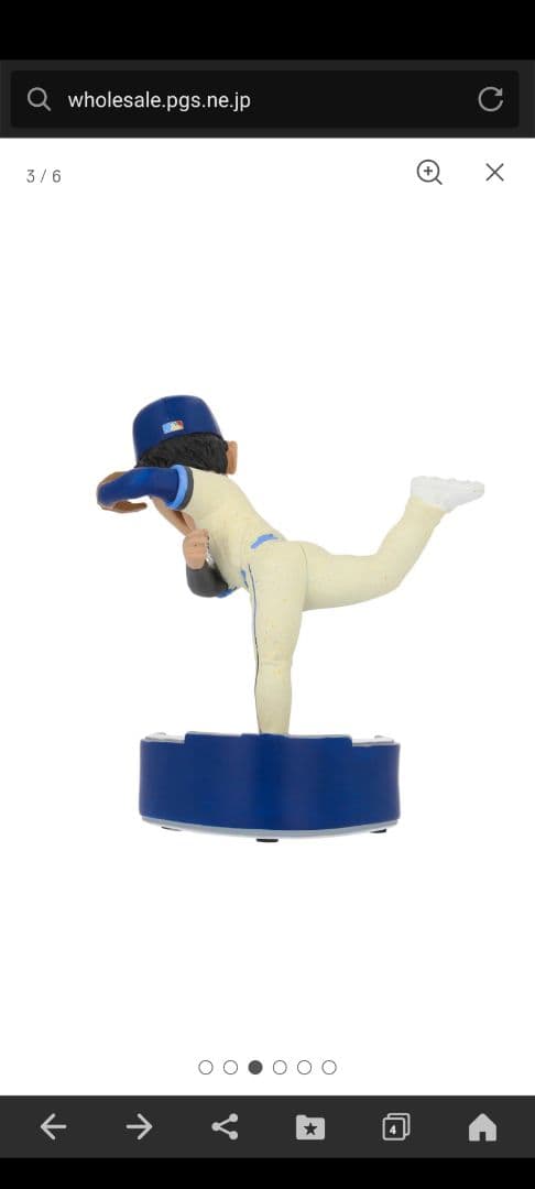 大谷翔平　ボブルヘッド　2025　ライジングアゲインMLB公式　世界限定