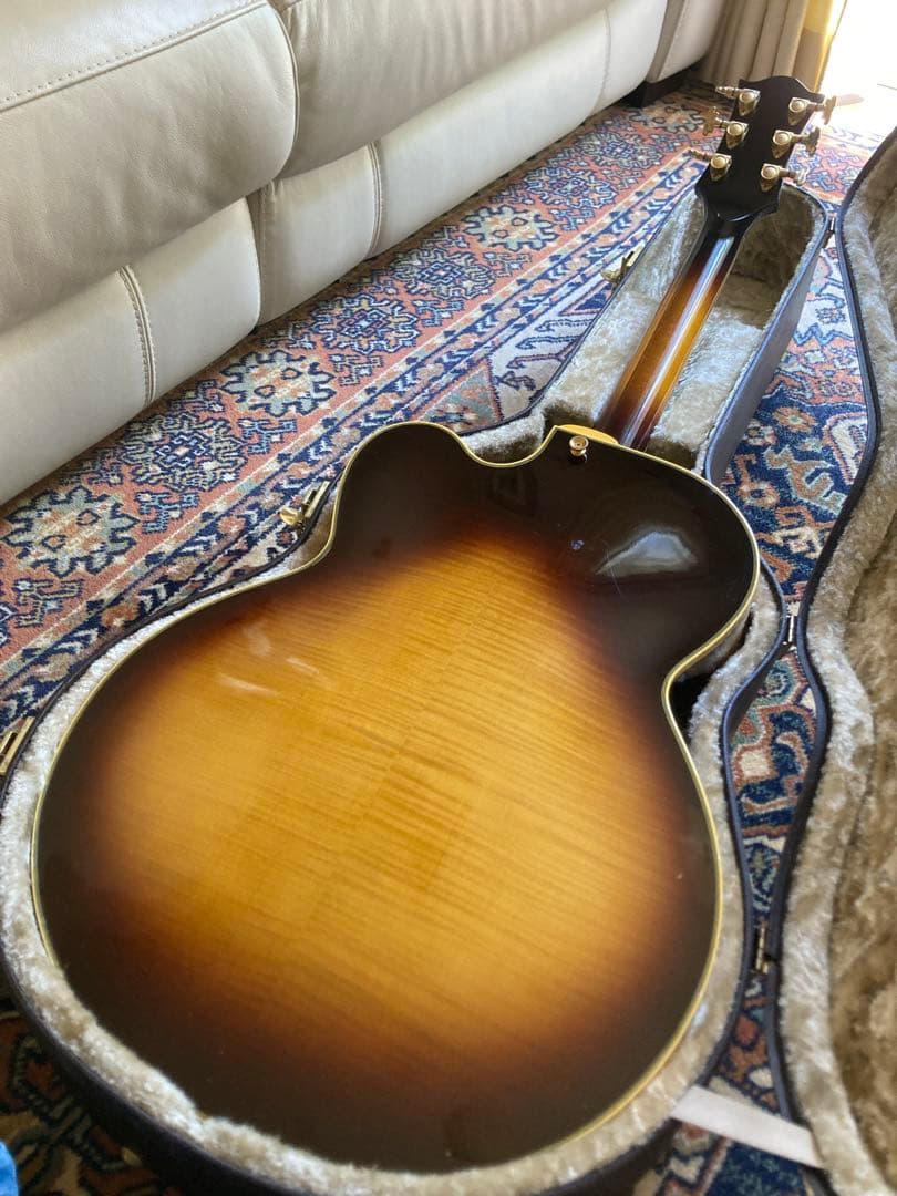 Moon EL-5-C-2HB エレキギター 日本製 ギブソン L-5モデル