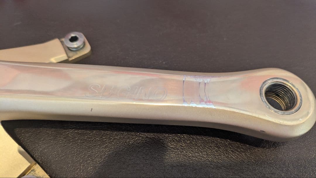 SUGINO グランドマイティ　クランク　NJS認定品