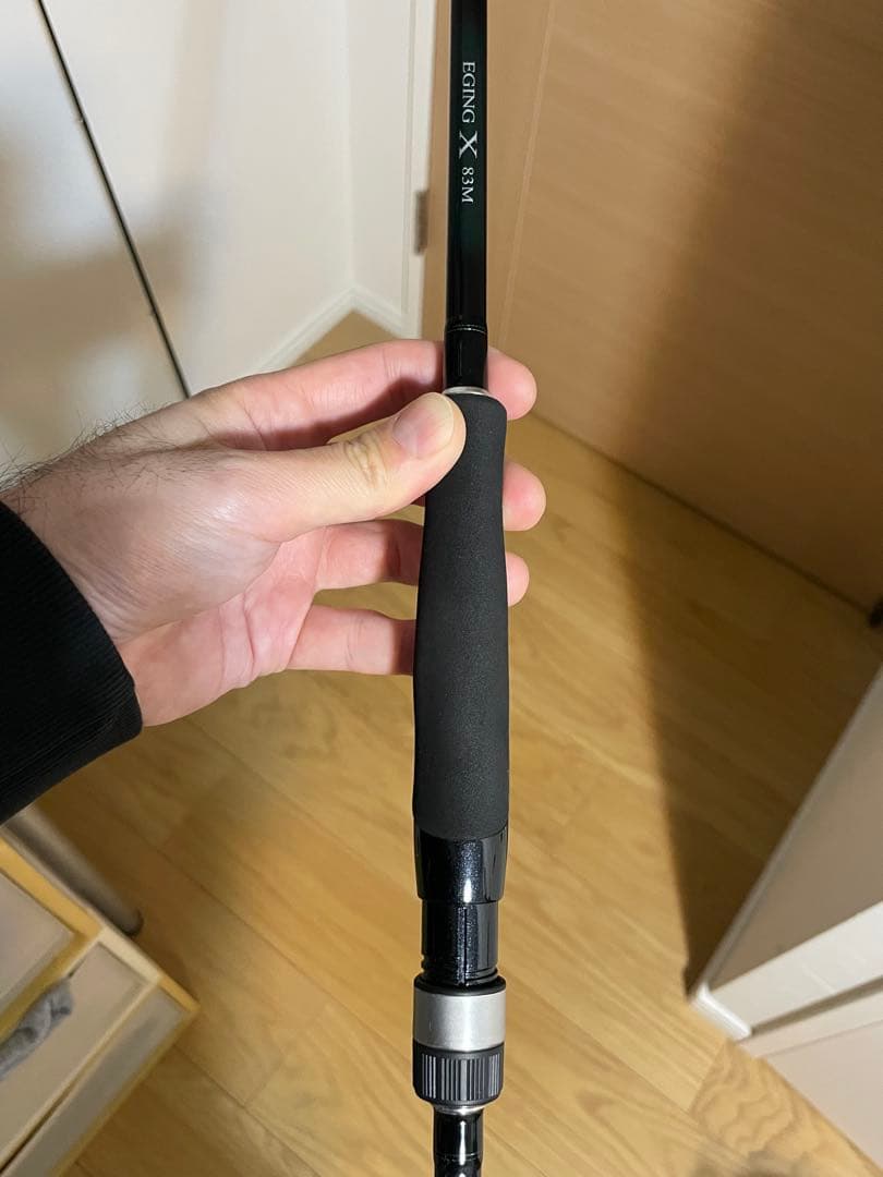ほぼ新品　DAIWA EGING X 83M エギングロッド ダイワ　エギングX
