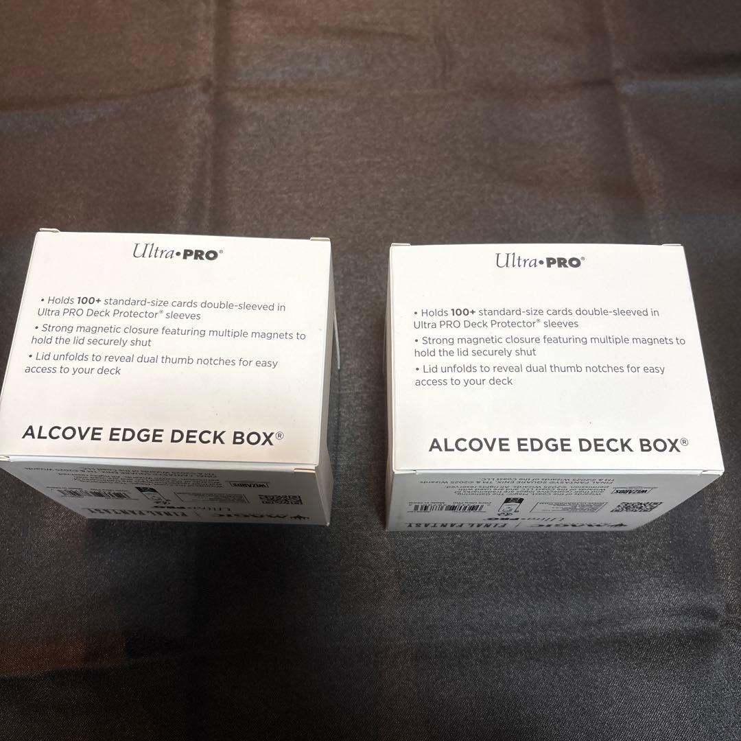 MTG ウルトラプロ FF クラウド セフィロス デッキケース