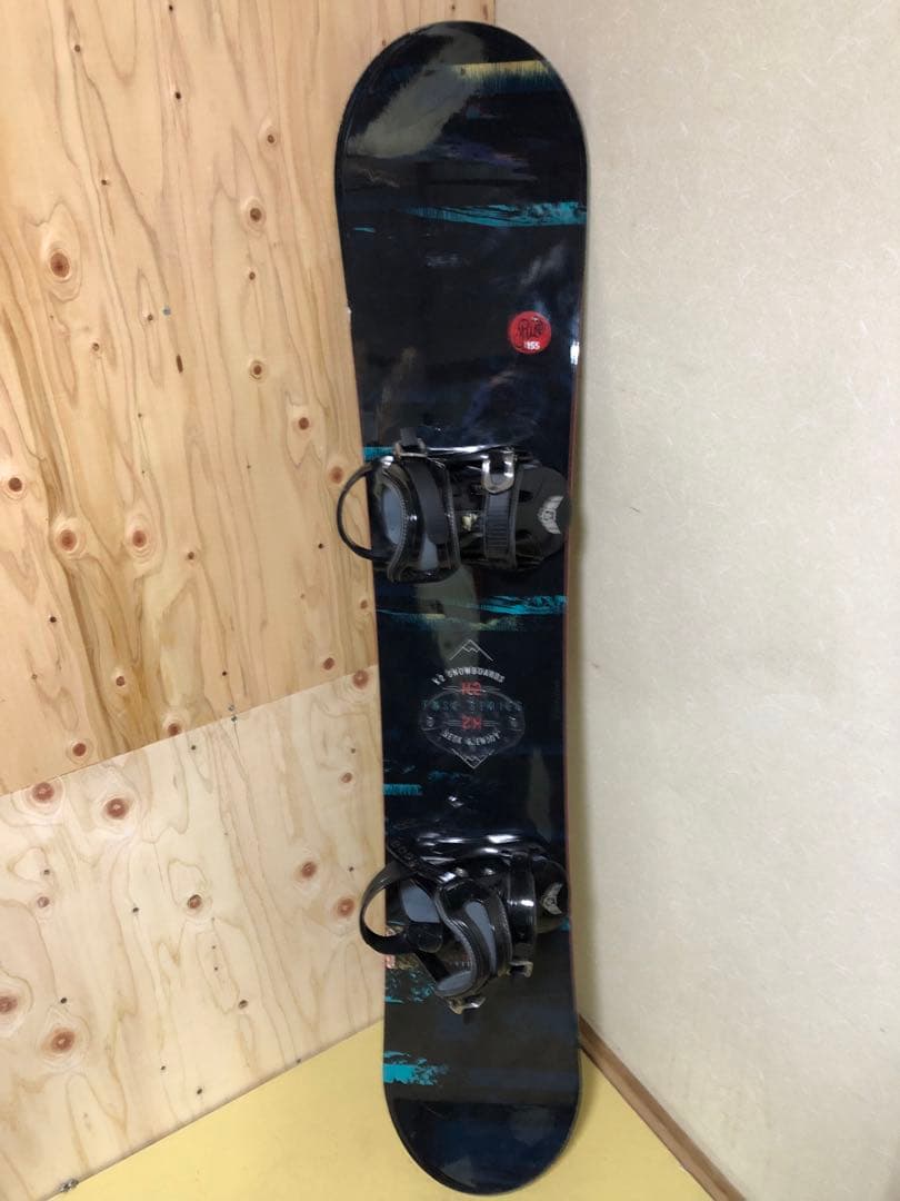 最終値引き　人気のK2スノーボードビンディングセット