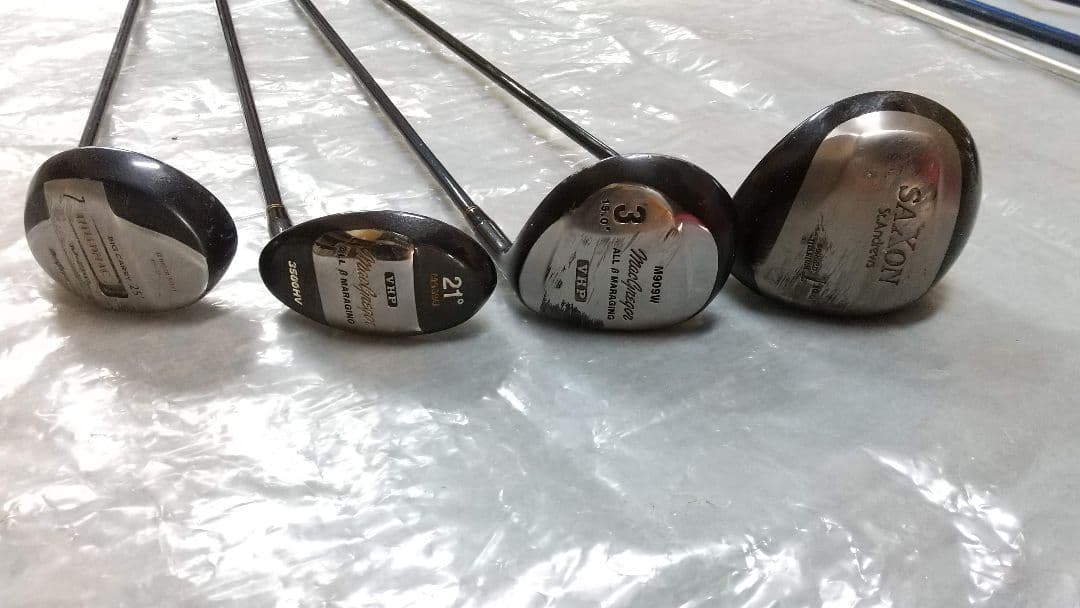 MacGregor マグレガー　メンズ ゴルフクラブセット キャディーバッグ