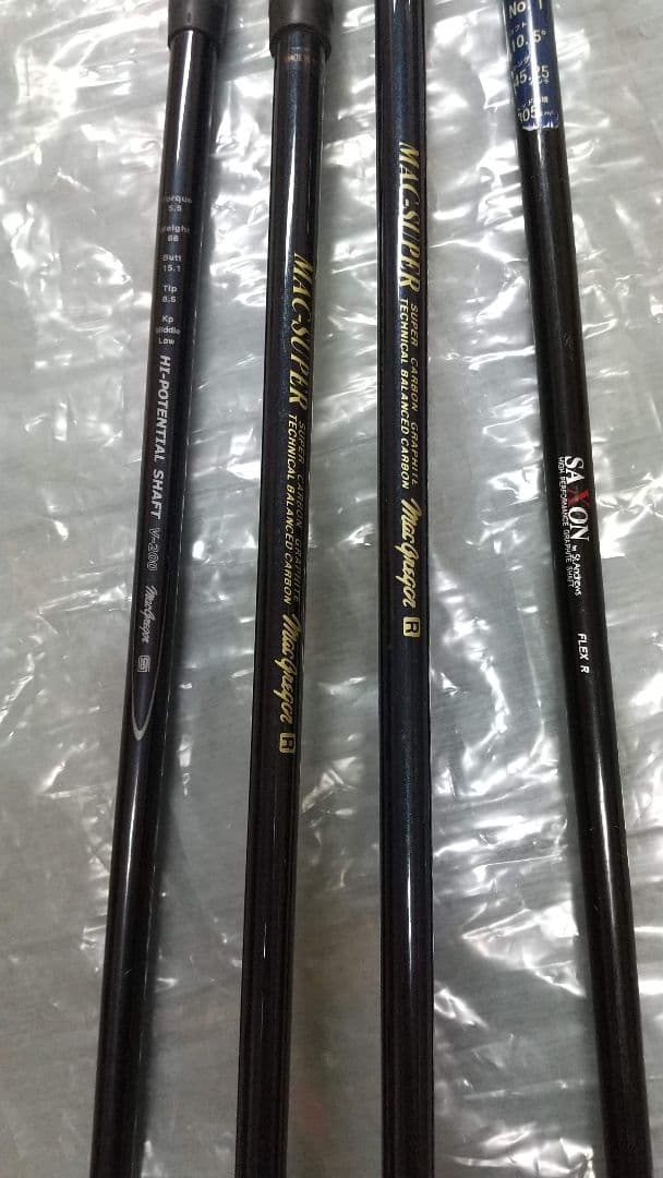 MacGregor マグレガー　メンズ ゴルフクラブセット キャディーバッグ