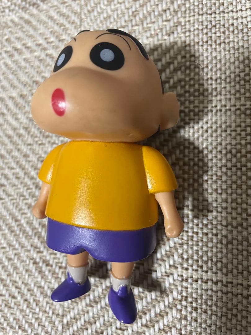 クレヨンしんちゃん オラソフビコレクション　しんちゃん　アクション仮面　劇場版