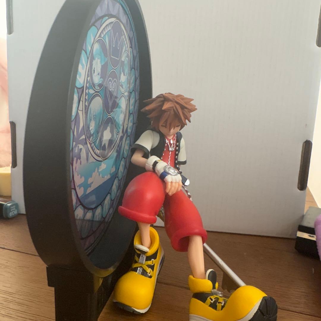 キングダムハーツ 一番くじ ソラ スタチュー