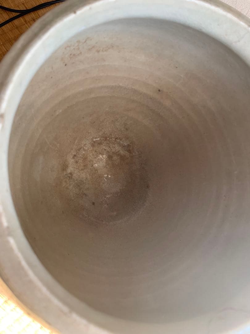 中国明時代早期染付大缶