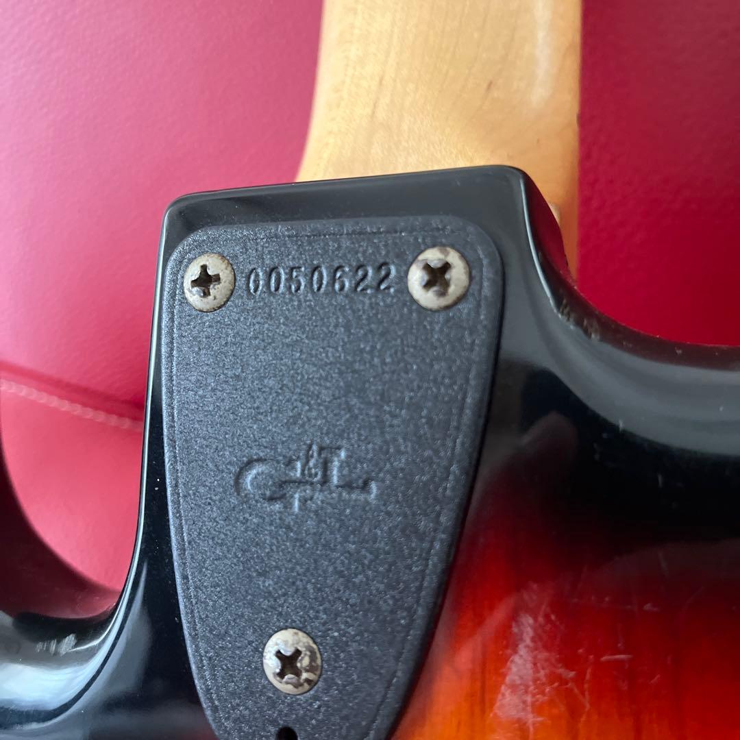 90年初期 fullertone製　G&L S500 USA