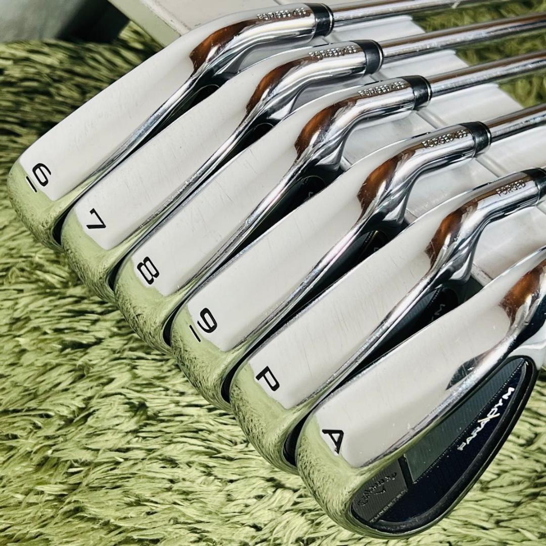 キャロウェイ パラダイム アイアン6本セット メンズゴルフ 初心者 入門 大人気