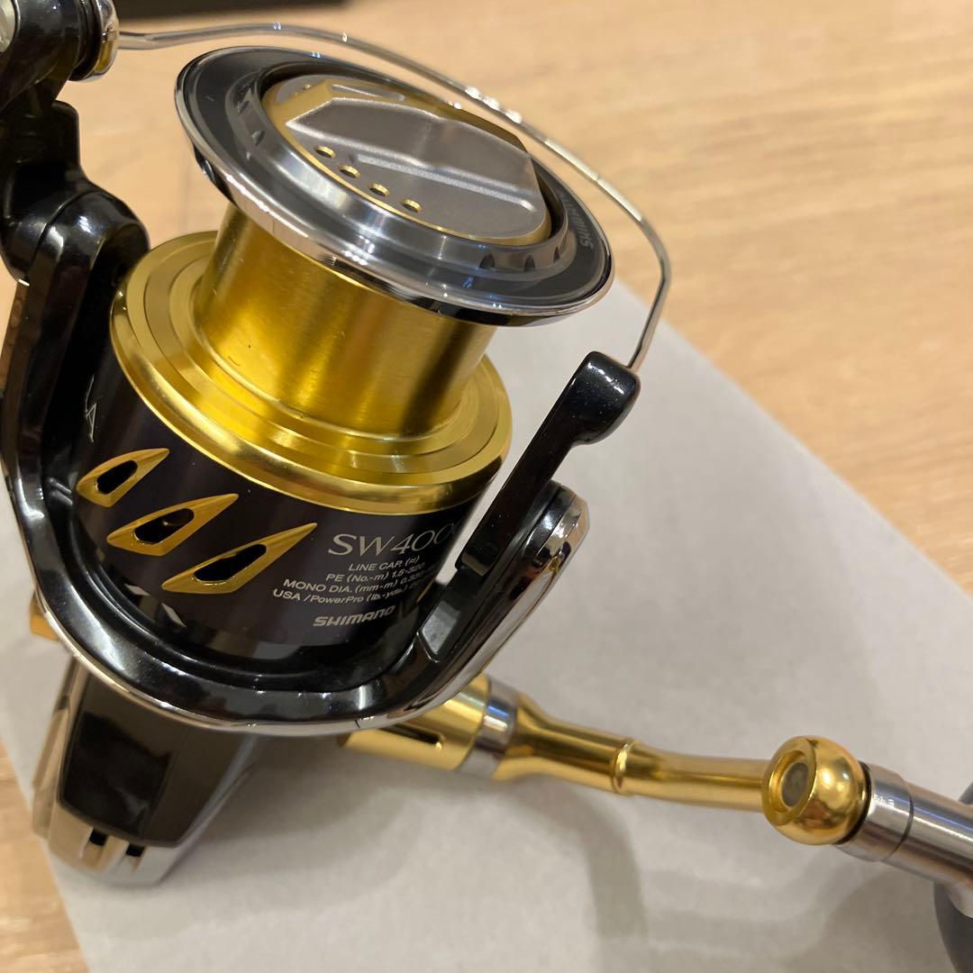 シマノ スピニングリール 13ステラSW4000XG 美品