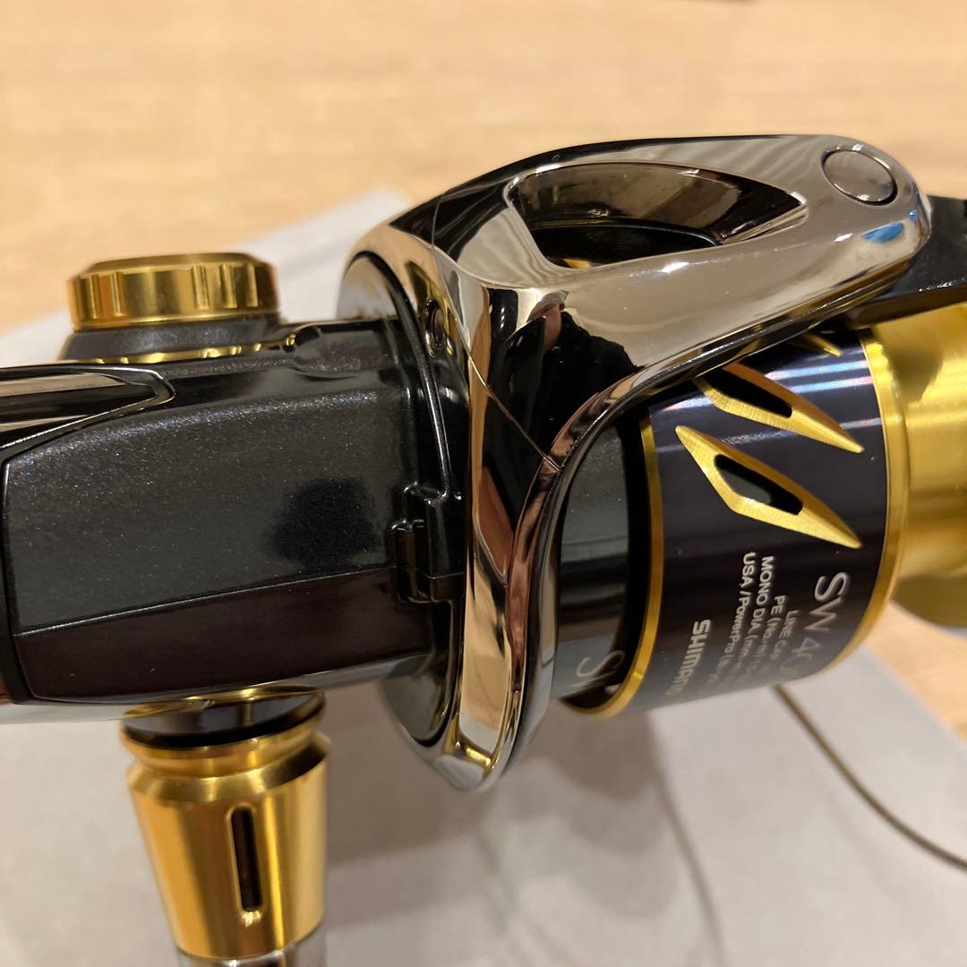 シマノ スピニングリール 13ステラSW4000XG 美品