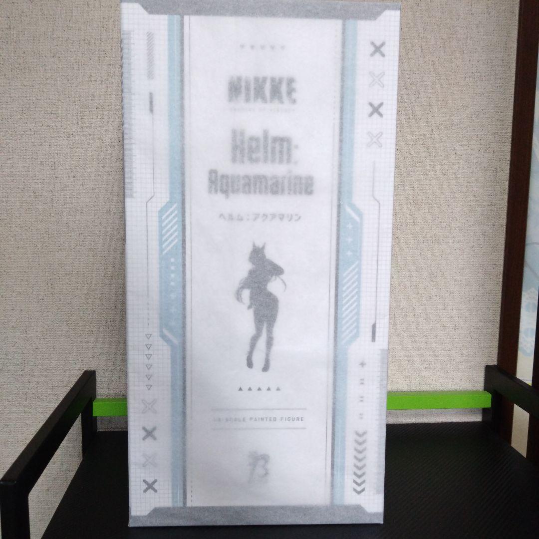 w*u様 [勝利の女神 NIKKE]ヘルム：アクアマリン 1/4スケールフィギュ