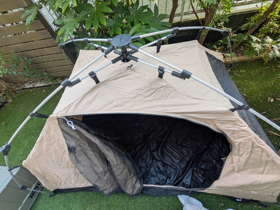 DOD ワンタッチカンガルーテントS　T2-616-TN