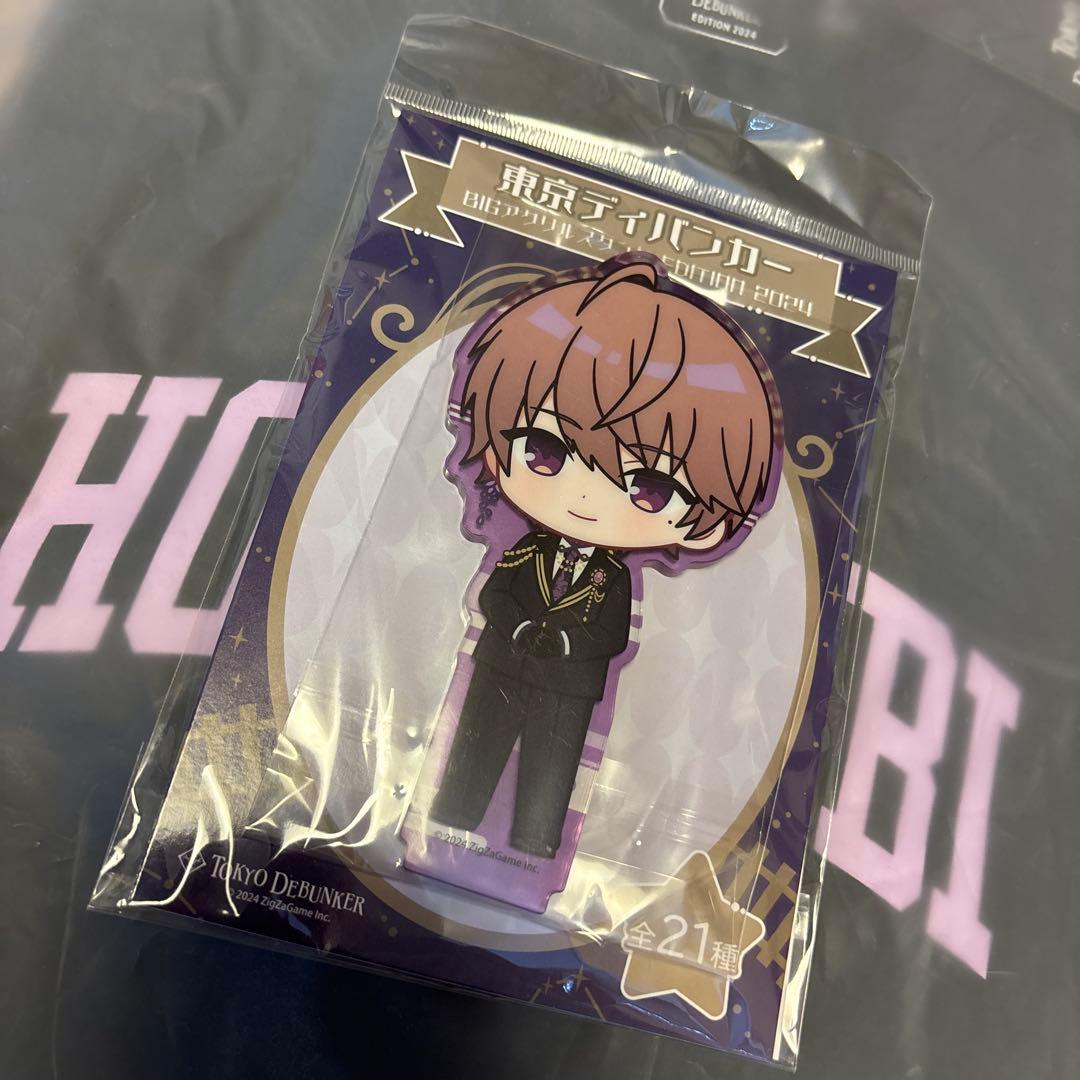 東京ディバンカー 加賀見 昴流 アクリルスタンド Tシャツ セット