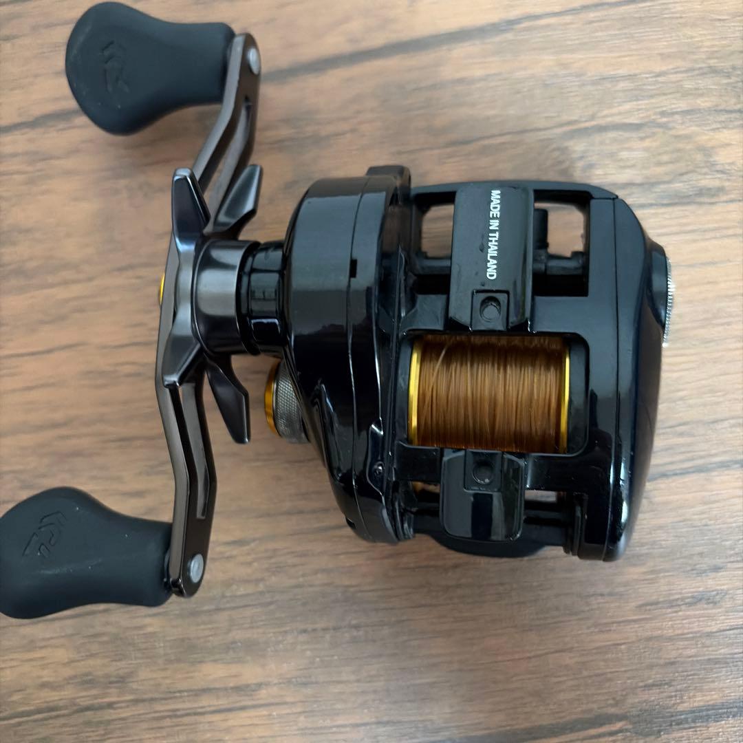 ダイワ　TATULA HDcustom 150H-TW