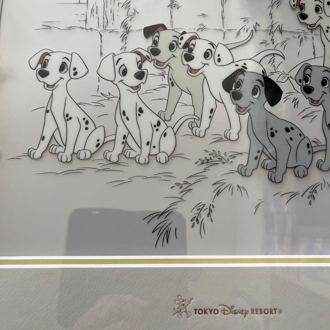 ディズニーセル画　　101匹わんちゃん　5000限定