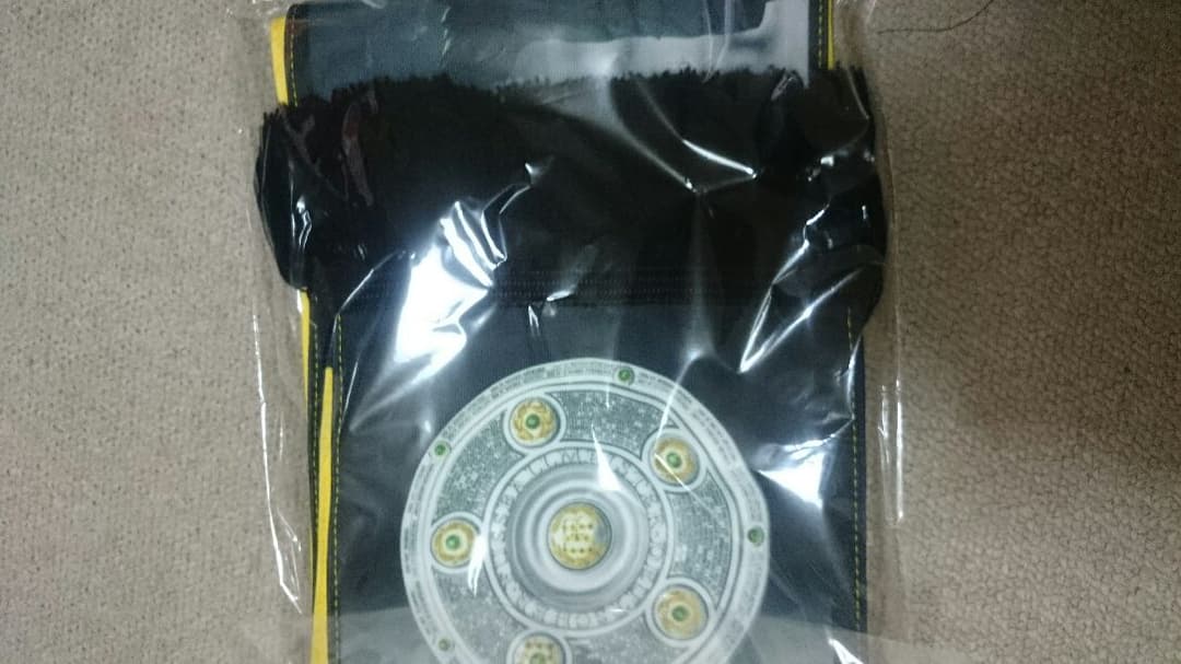 ❗値下げ❗　絶品 香川真司 ドルトムント タオルマフラー