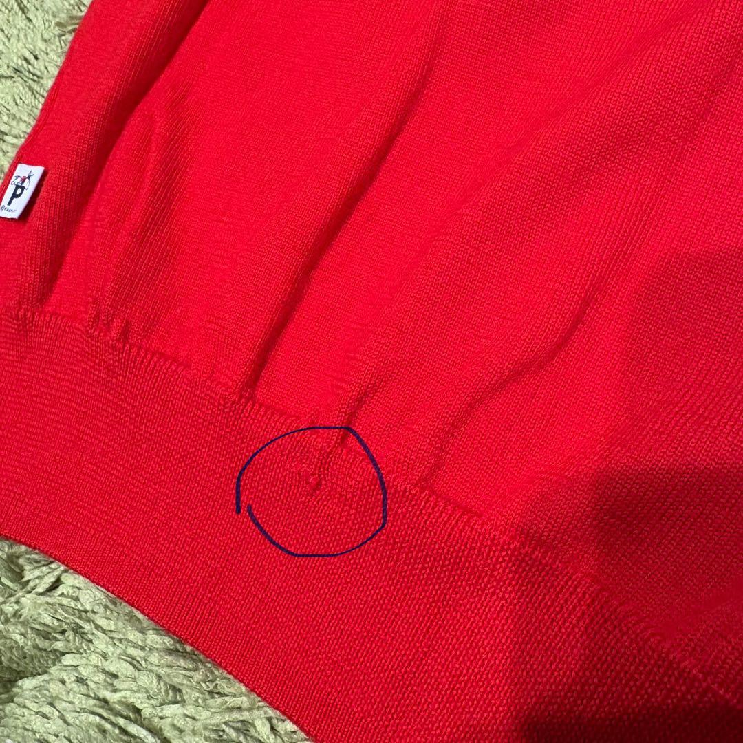 パーリーゲイツ PEARLYGATES スヌーピー ニット セーター サイズ0