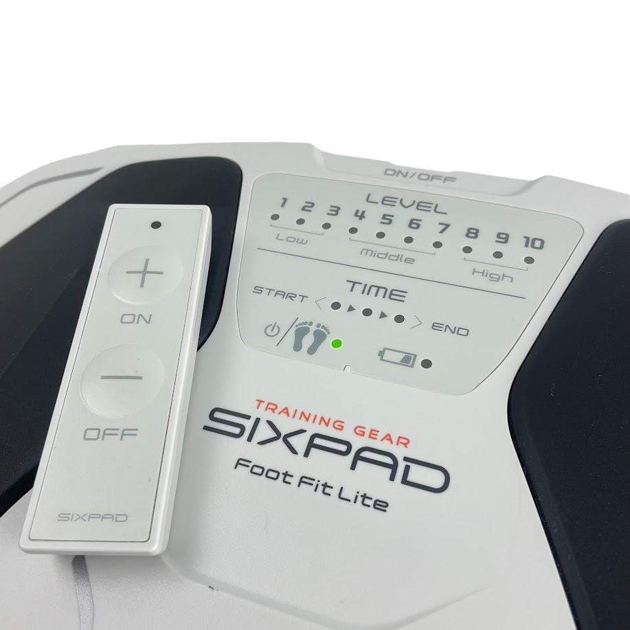 ほぼ未使用●SIXPAD フットフィットライト●シックスパッド 歩く力 筋トレ