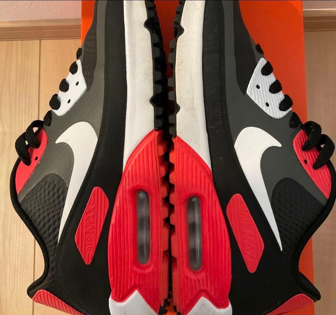 【3回ラウンドのみ】ナイキ エアマックス90 G 27㎝