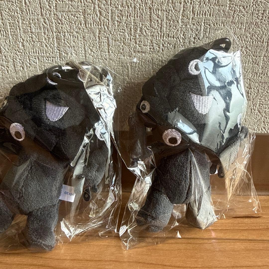 h*a様 【未開封】黒ミャクミャクセット カラビナ付き 関西万博 EXPO25