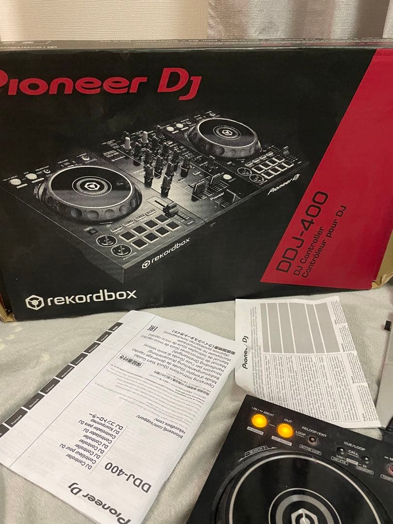 ddj 400 pioneer djセット　【動作確認済み】
