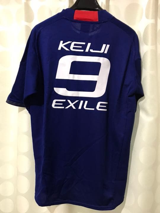EXILE KEIJI 黒木啓司 サッカー日本代表レプリカユニフォーム