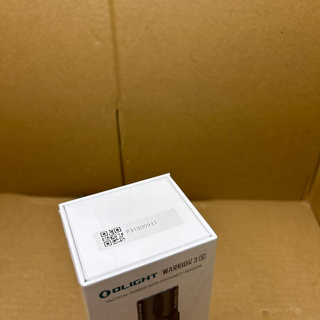 オーライト　Olight Warrior 3S 2300ルーメン　　ブラック
