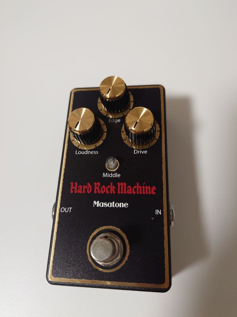 ギター Masatone Hard Rock Machine