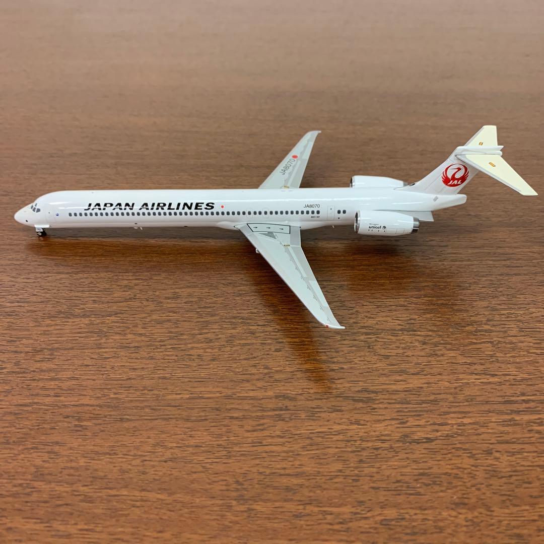 ❶　1/200　JAL　MD-90-30 JA8070　MD90ラストフライト