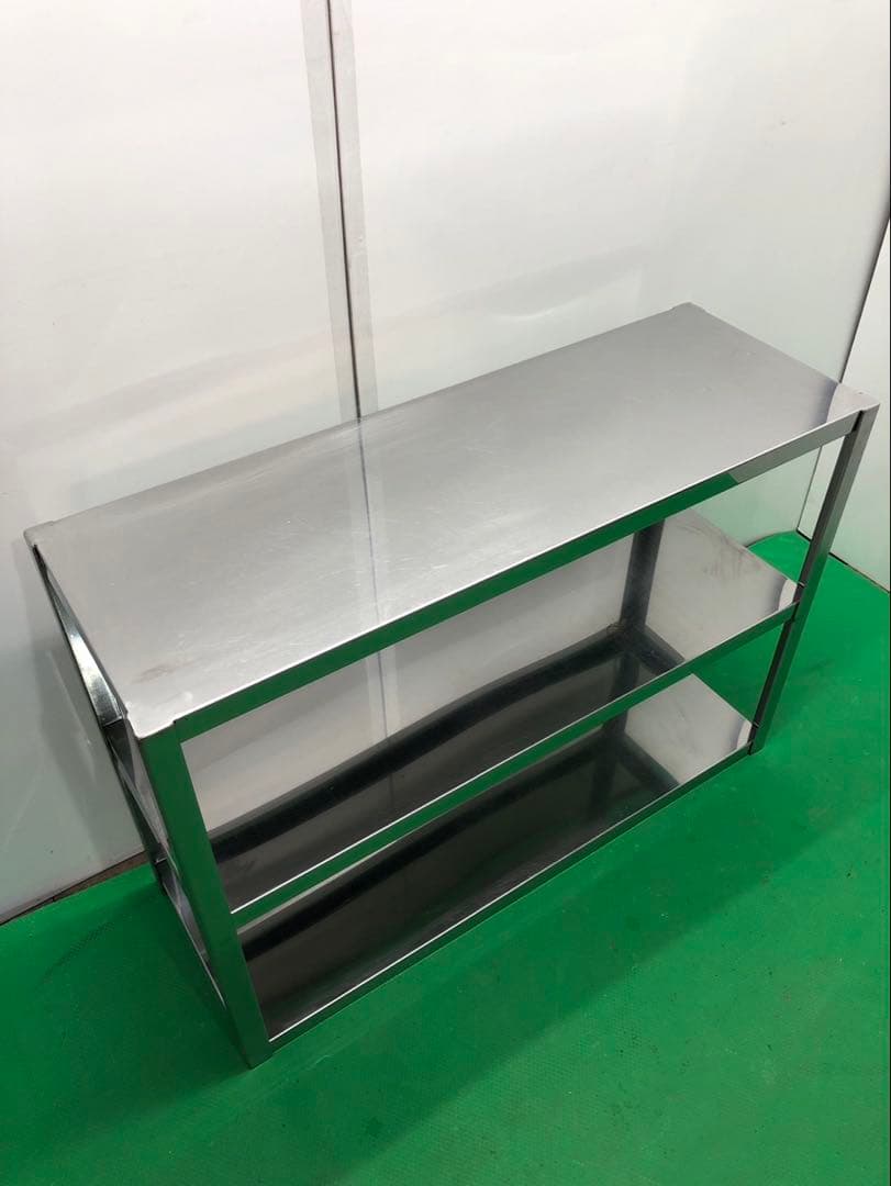 ☆工場整備品☆上棚　二段　幅850ステンレス 業務用