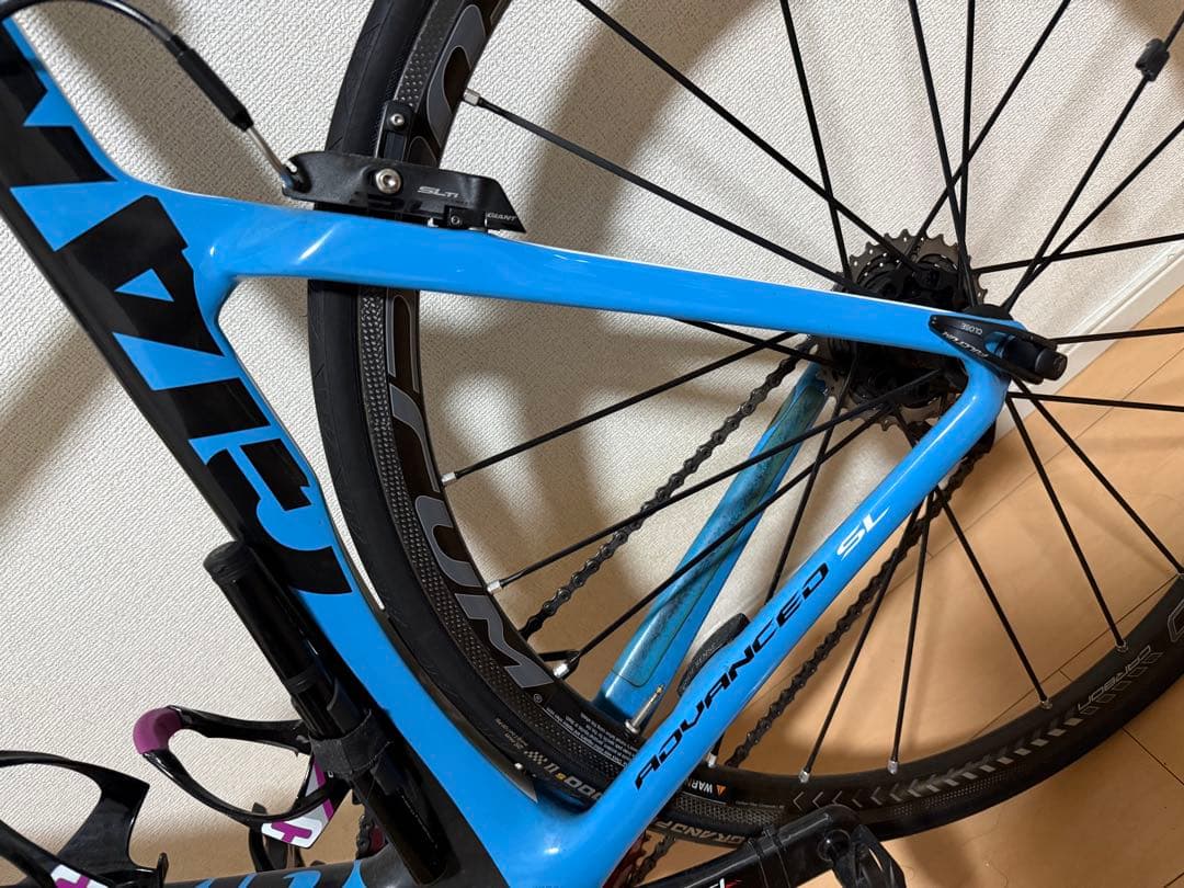 giant propel advanced sl Mサイズ　red etap