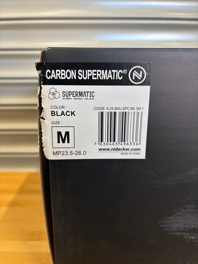 スノーボード NIDECKER Supermatic Carbon M