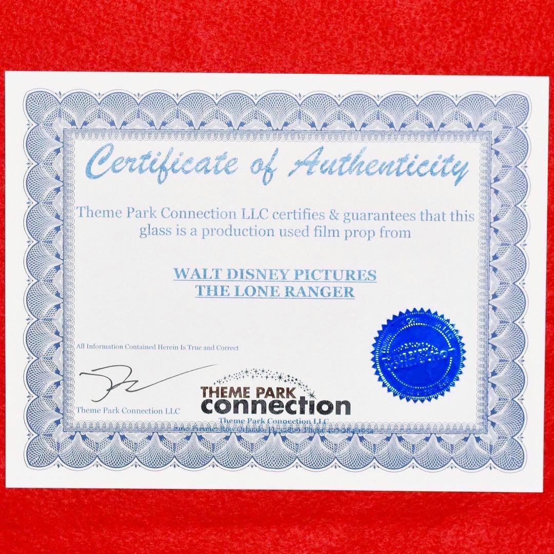 『ローン・レンジャー』小道具 ヘビ油丸薬の瓶