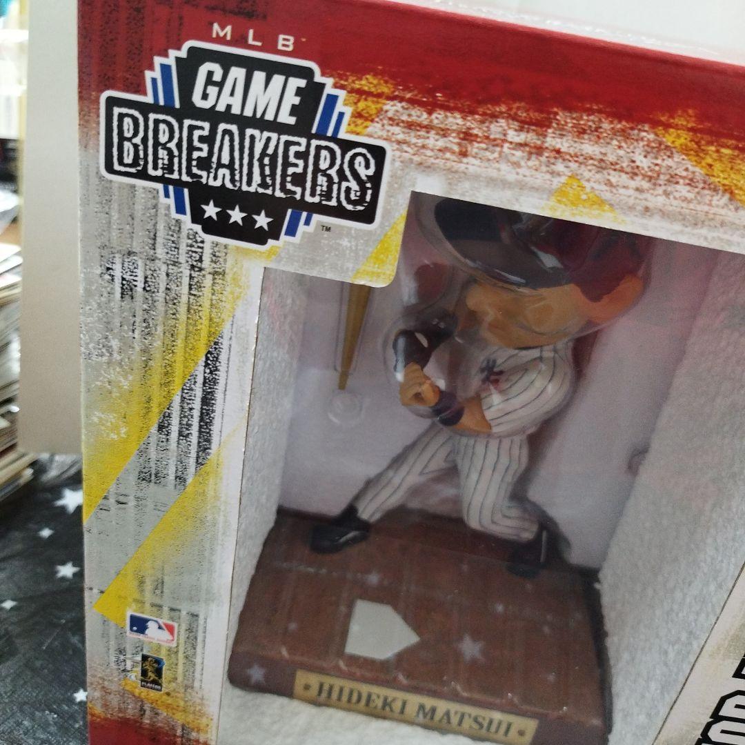 MLB 未開封　アッパーデック　ゲームブレーカーズ　松井秀喜　フィギュア