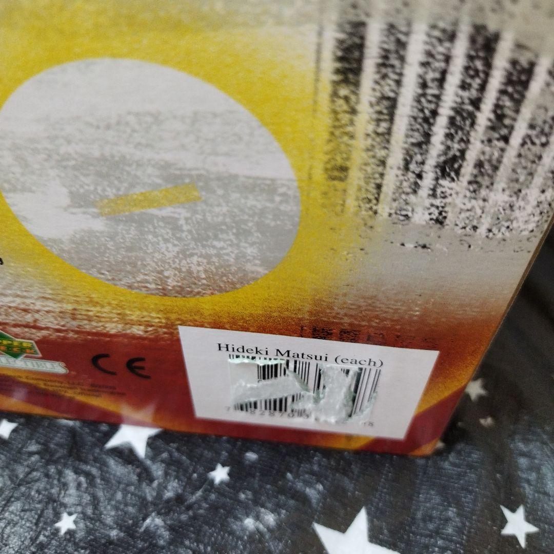 MLB 未開封　アッパーデック　ゲームブレーカーズ　松井秀喜　フィギュア