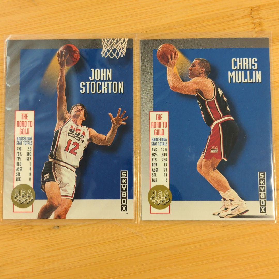 NBAカード 1992 olympic team セット12枚　jordan