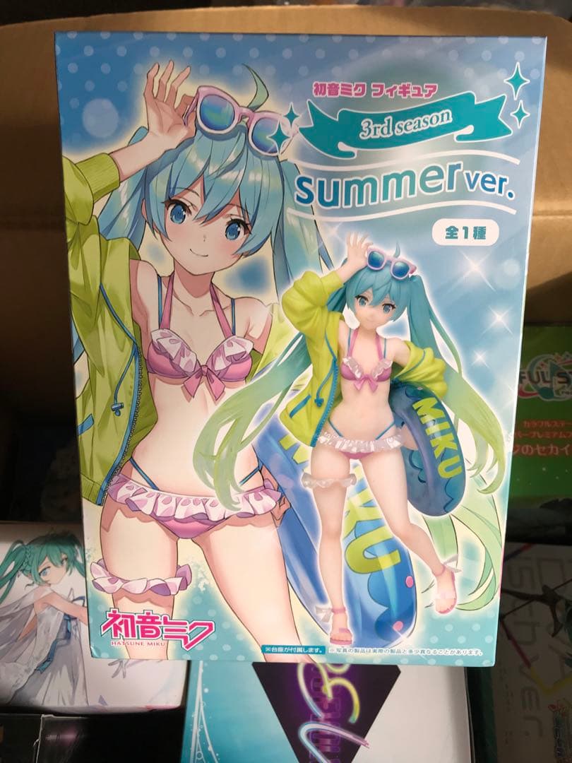 初音ミク プライズ フィギュア セット 未開封