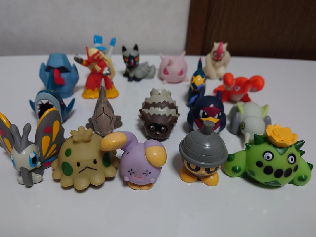 ポケモンキッズ アドバンス2 指人形　18体セット