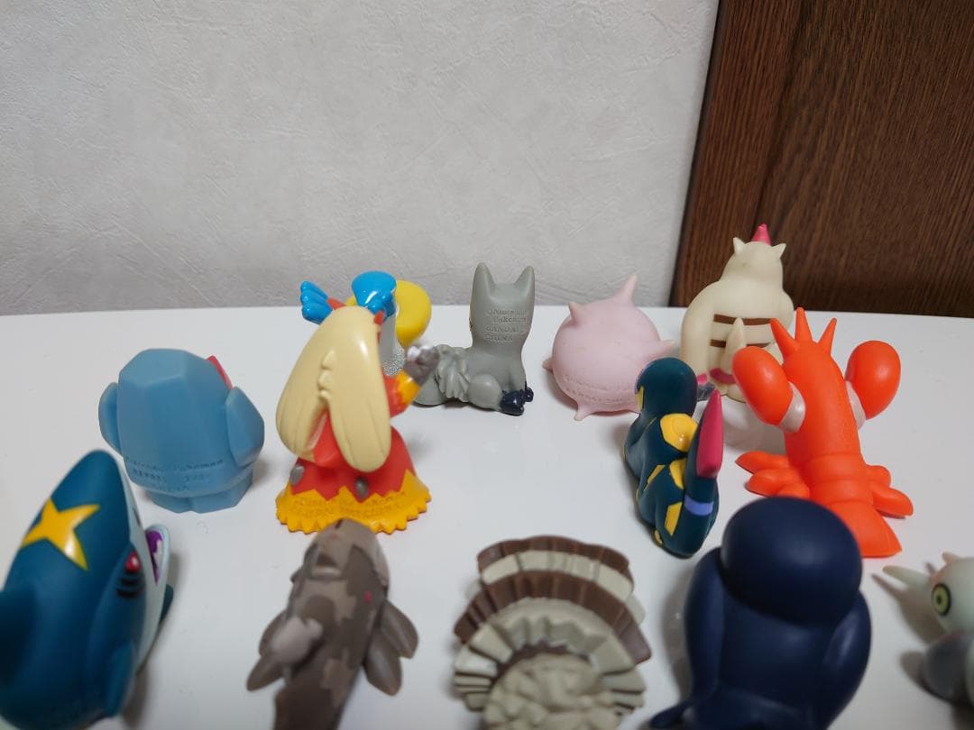 ポケモンキッズ アドバンス2 指人形　18体セット