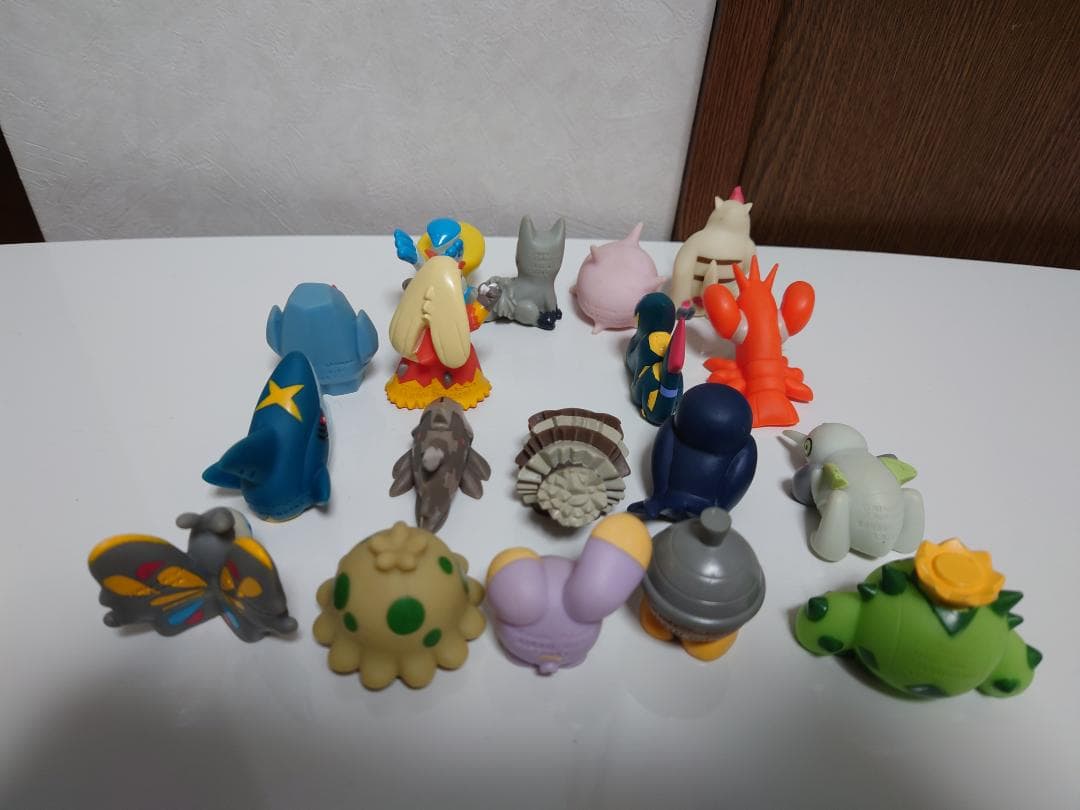 ポケモンキッズ アドバンス2 指人形　18体セット