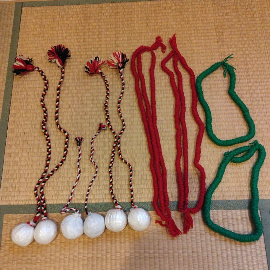 最終値下げ！フラダンス 　レイ　花冠　マウイポイボール　ヘアアクセ　まとめ売り