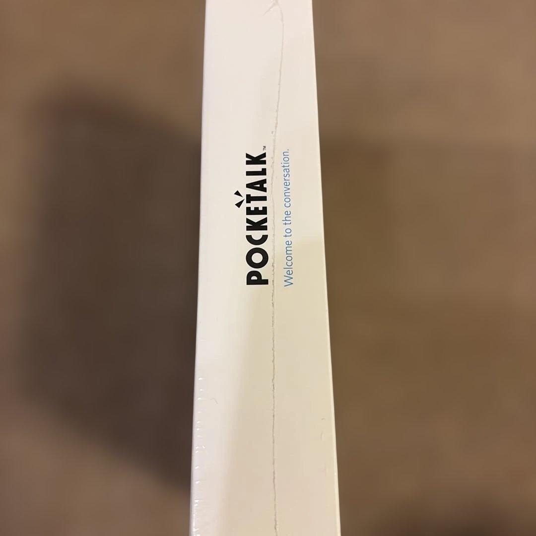 POCKETALK S2 Plus スタンダード ホワイト PTS2P-W