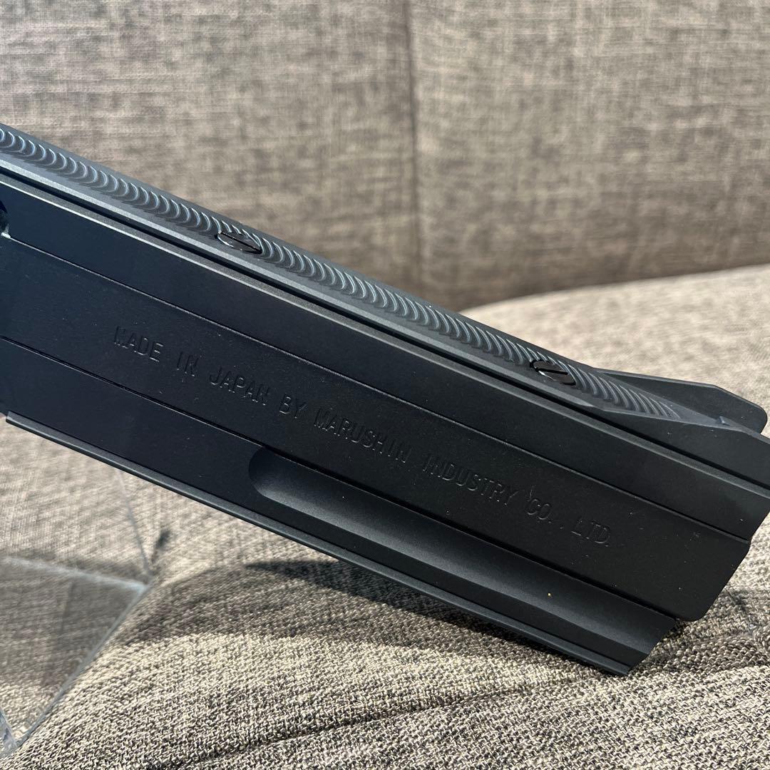 マルシン　コンストリクター　ブラックヘビーウェイト　木製グリップ　リボルバー