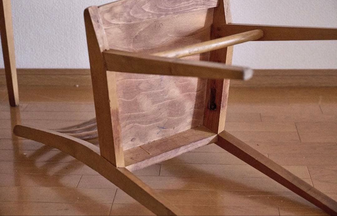 アンティーク家具 フランス製 チェア 2脚