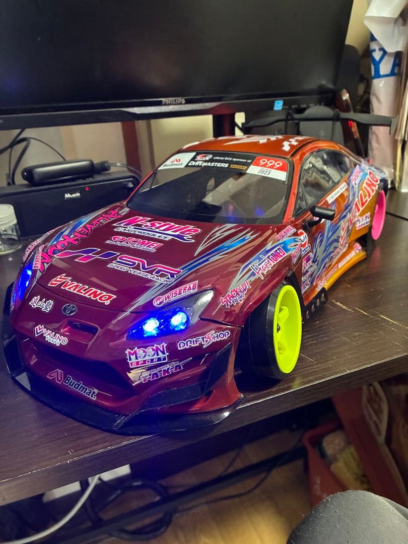 アディクション GR86 中村直樹仕様　ボディのみ