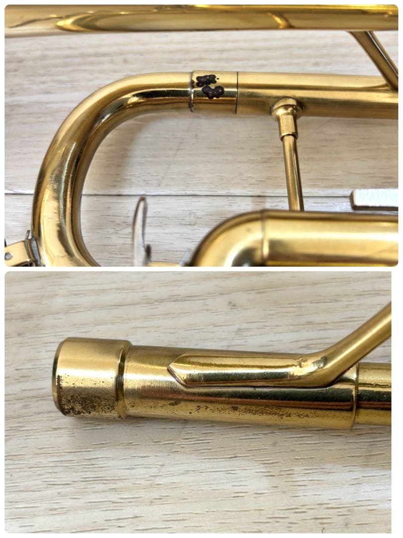 【メンテナンス済み】BESTLER トランペット　ベスラー