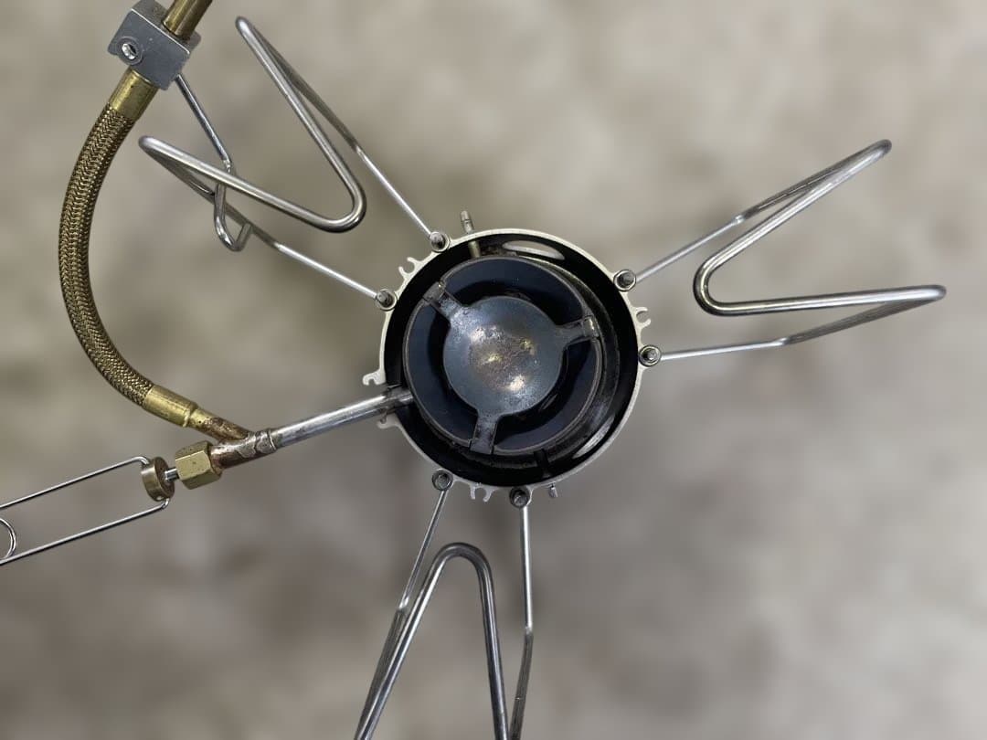 MSR ドラゴンフライ　ボトル付き　used