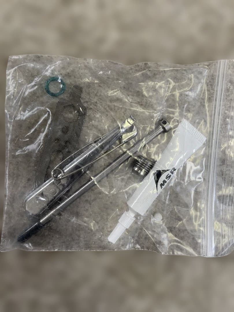 MSR ドラゴンフライ　ボトル付き　used